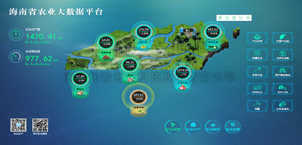 快猫APP下载构建海南省农业大数据服务平台实现全省数据共享